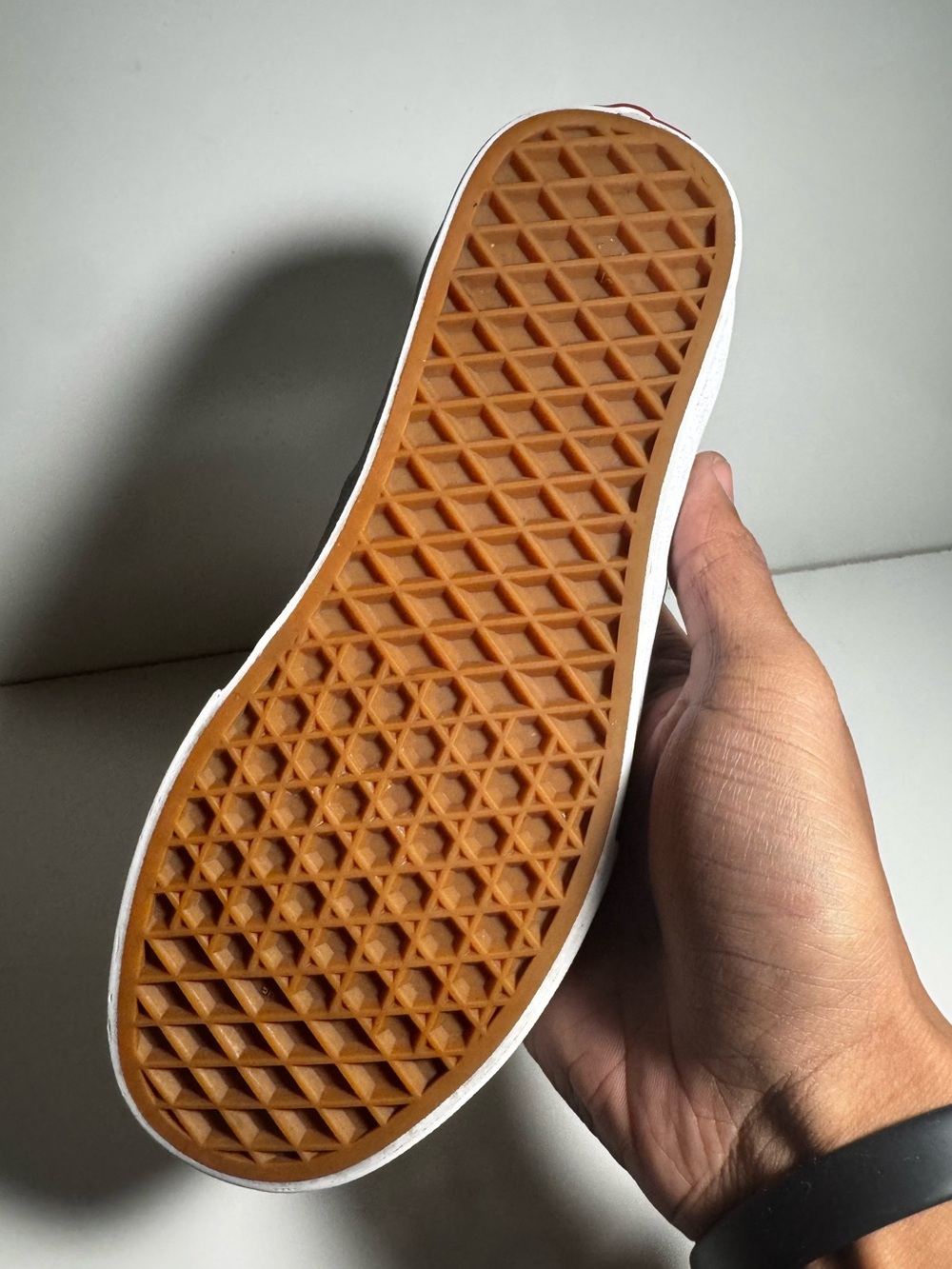 Vans Classic Checkerboard “Golden Coast” Black/Cream Women’s Size 6.5 - Picture 11 of 12